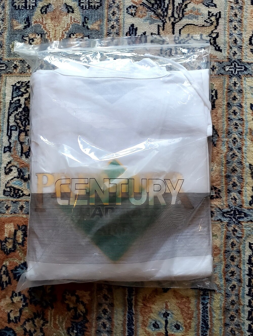 NIB CENTURY Premier Martial Arts White Gi Size 3 S